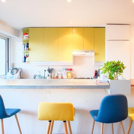 Ferienwohnung Beautiful And Bright Appt With Eiffel Tower View Paris Exterior foto