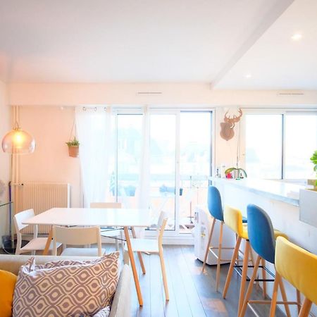 Ferienwohnung Beautiful And Bright Appt With Eiffel Tower View Paris Exterior foto