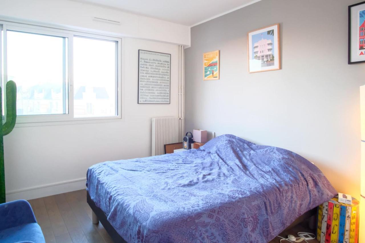 Ferienwohnung Beautiful And Bright Appt With Eiffel Tower View Paris Exterior foto