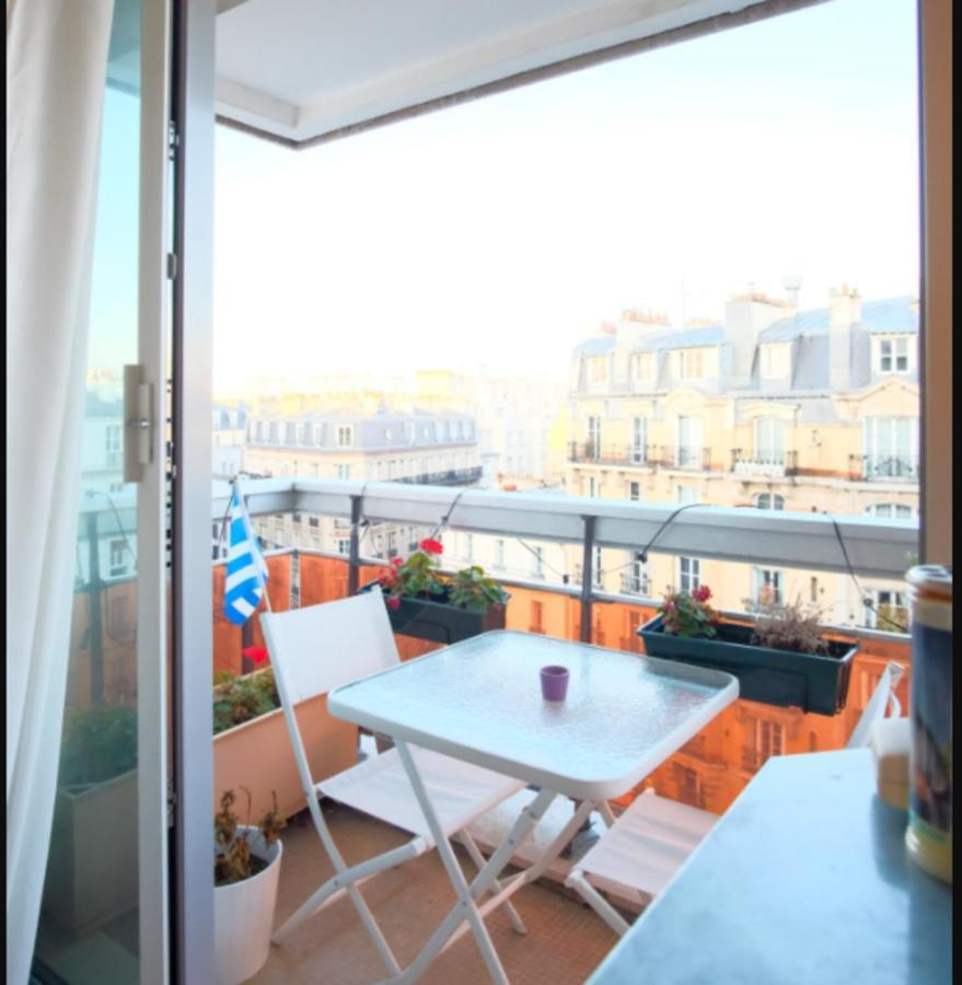 Ferienwohnung Beautiful And Bright Appt With Eiffel Tower View Paris Exterior foto